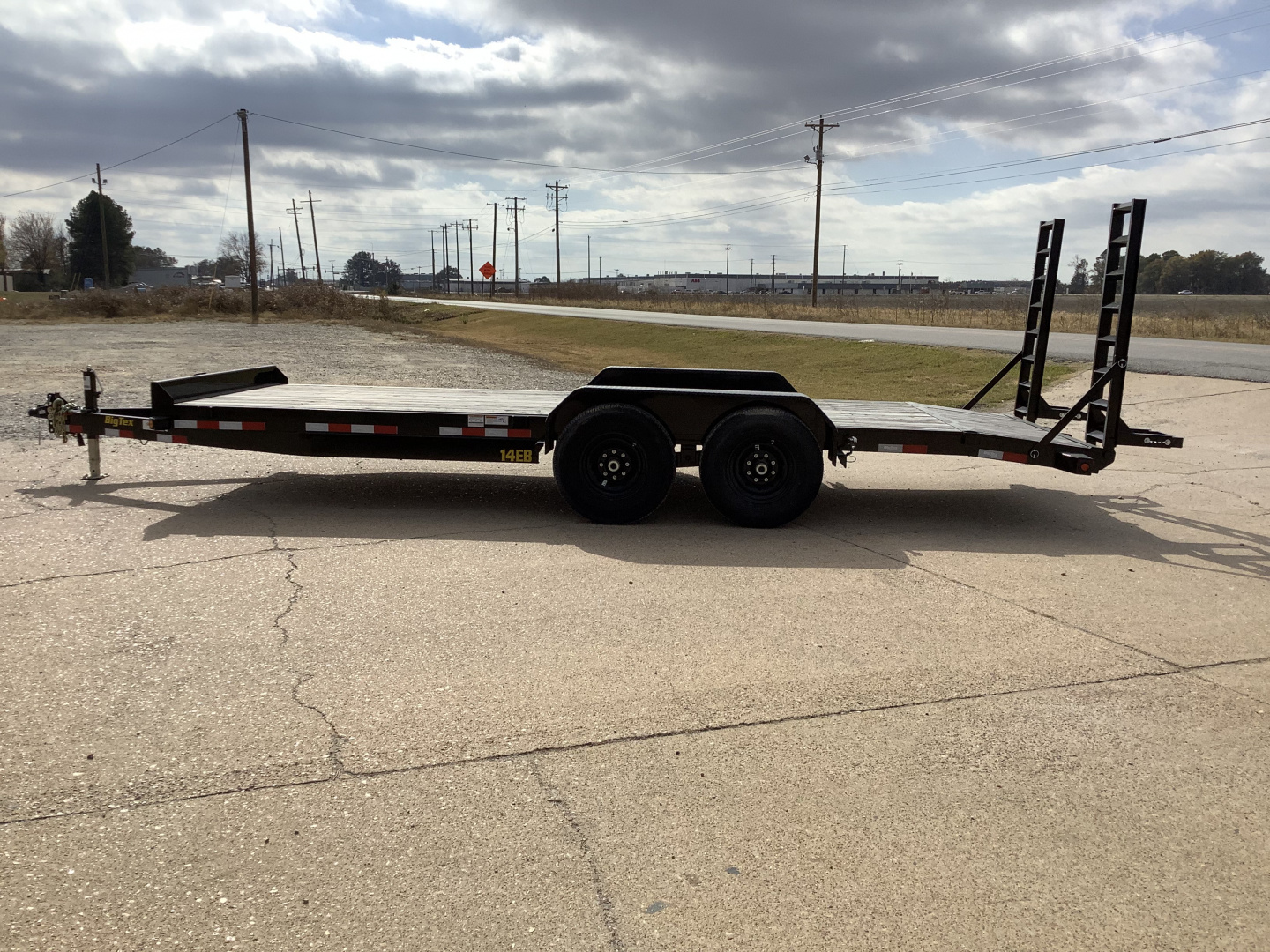 New 2026 Big Tex 14EB Tandem Axle (14K) 83x20 Equipment Trailer