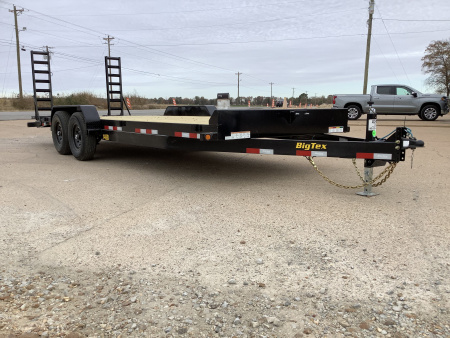 New 2026 Big Tex 14EB Tandem Axle (14K) 83x22 Equipment Trailer