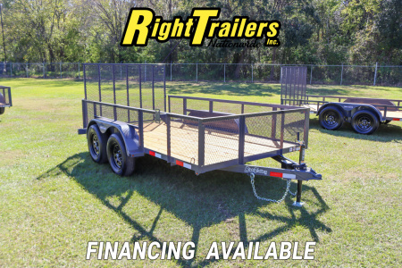 New 2026 6X12 Triple Crown Utility Trailer