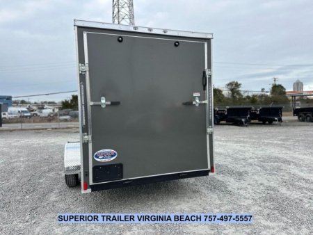 New 2026 Anvil 6X12 w/Ramp Cargo / Enclosed Trailer