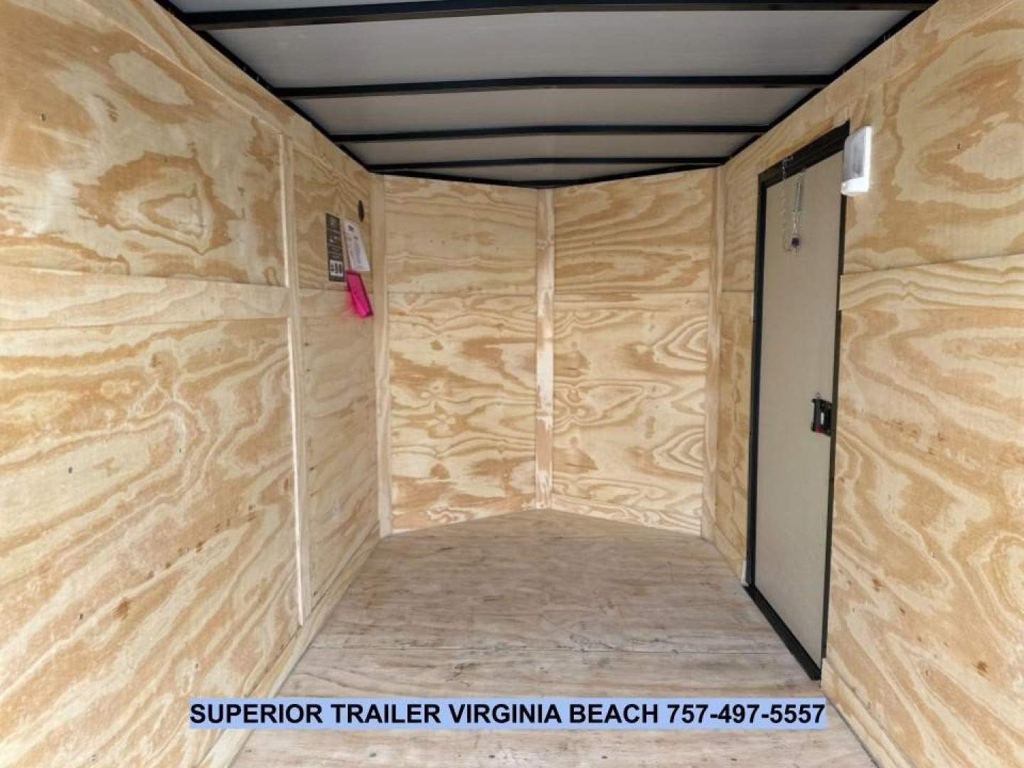 New 2026 Anvil 6X12 w/ Black Out Pkg & Ramp Cargo / Enclosed Trailer