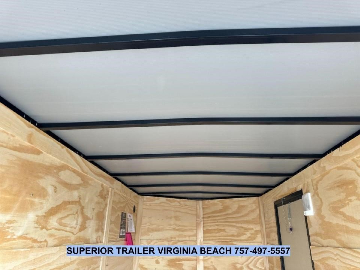 New 2026 Anvil 6X12 w/ Black Out Pkg & Ramp Cargo / Enclosed Trailer