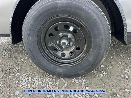 New 2026 Anvil 6X12 w/ Black Out Pkg & Ramp Cargo / Enclosed Trailer