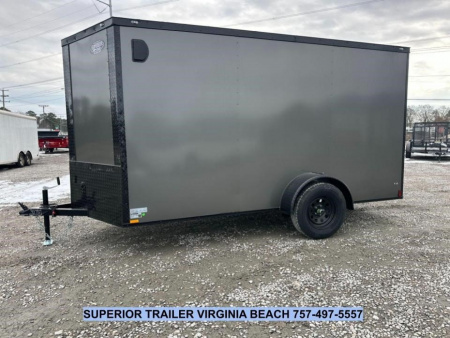 New 2026 Anvil 6X12 w/ Black Out Pkg & Ramp Cargo / Enclosed Trailer