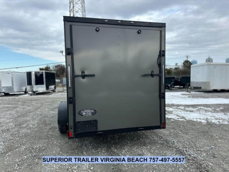 New 2026 Anvil 6X12 w/ Black Out Pkg & Ramp Cargo / Enclosed Trailer