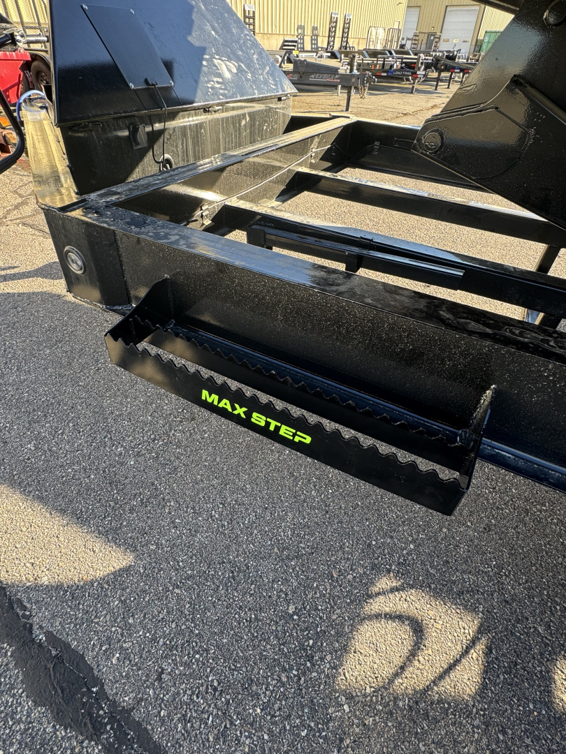 New 2026 Load Trail 83"x14' Dump, 14 Ply Rubber, 7 Ga Floor, Solar Charger, Wet Bolt Kit, HD Hoist