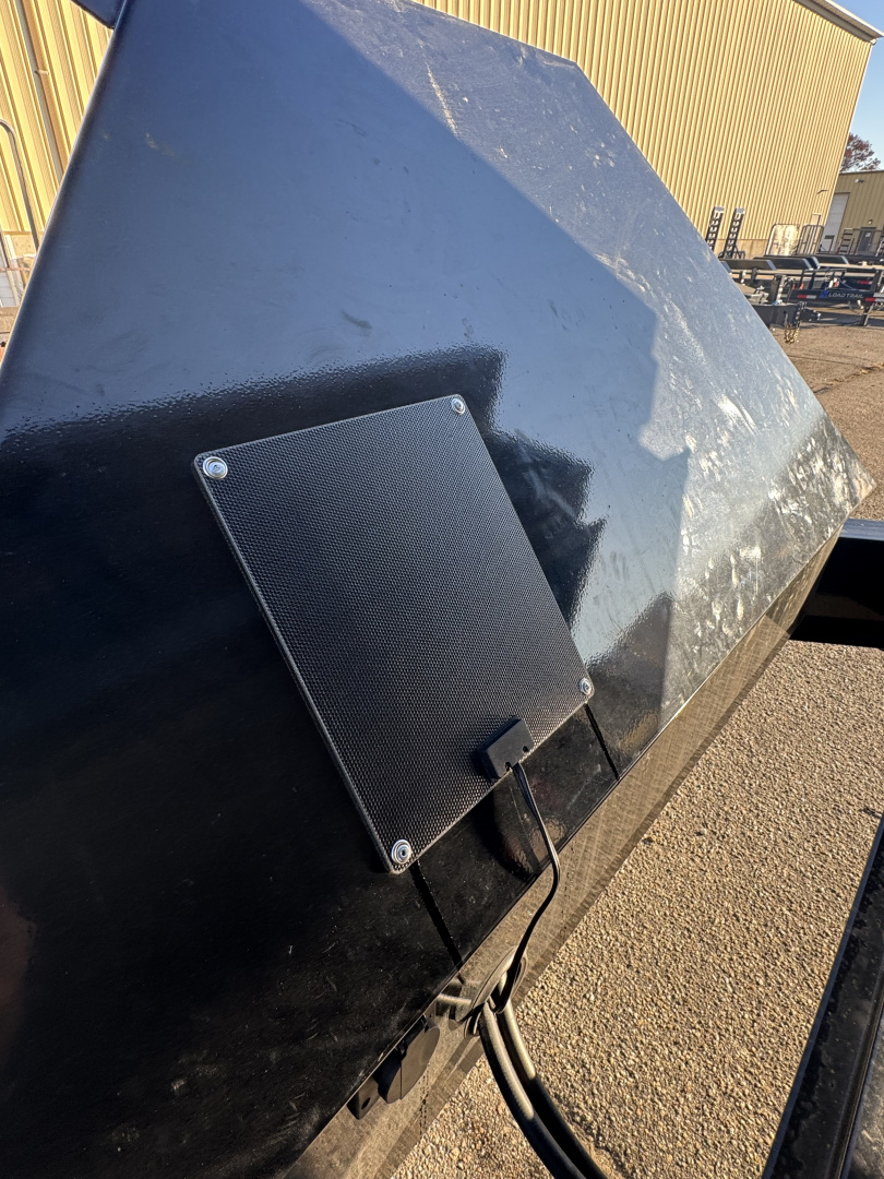 New 2026 Load Trail 83"x14' Dump, 14 Ply Rubber, 7 Ga Floor, Solar Charger, Wet Bolt Kit, HD Hoist