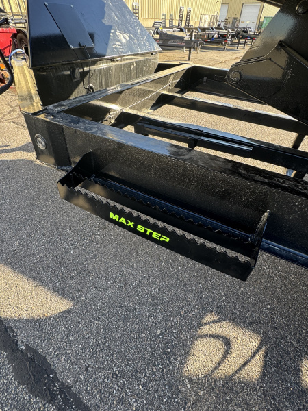 New 2026 Load Trail 83"x14' Dump, 14 Ply Rubber, 7 Ga Floor, Solar Charger, Wet Bolt Kit, HD Hoist