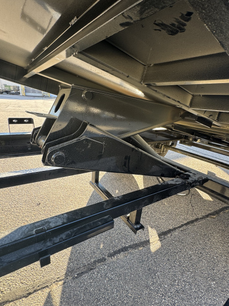 New 2026 Load Trail 83"x14' Dump, 14 Ply Rubber, 7 Ga Floor, Solar Charger, Wet Bolt Kit, HD Hoist