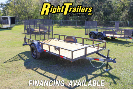 New 2026 6X12 Triple Crown Utility Trailer
