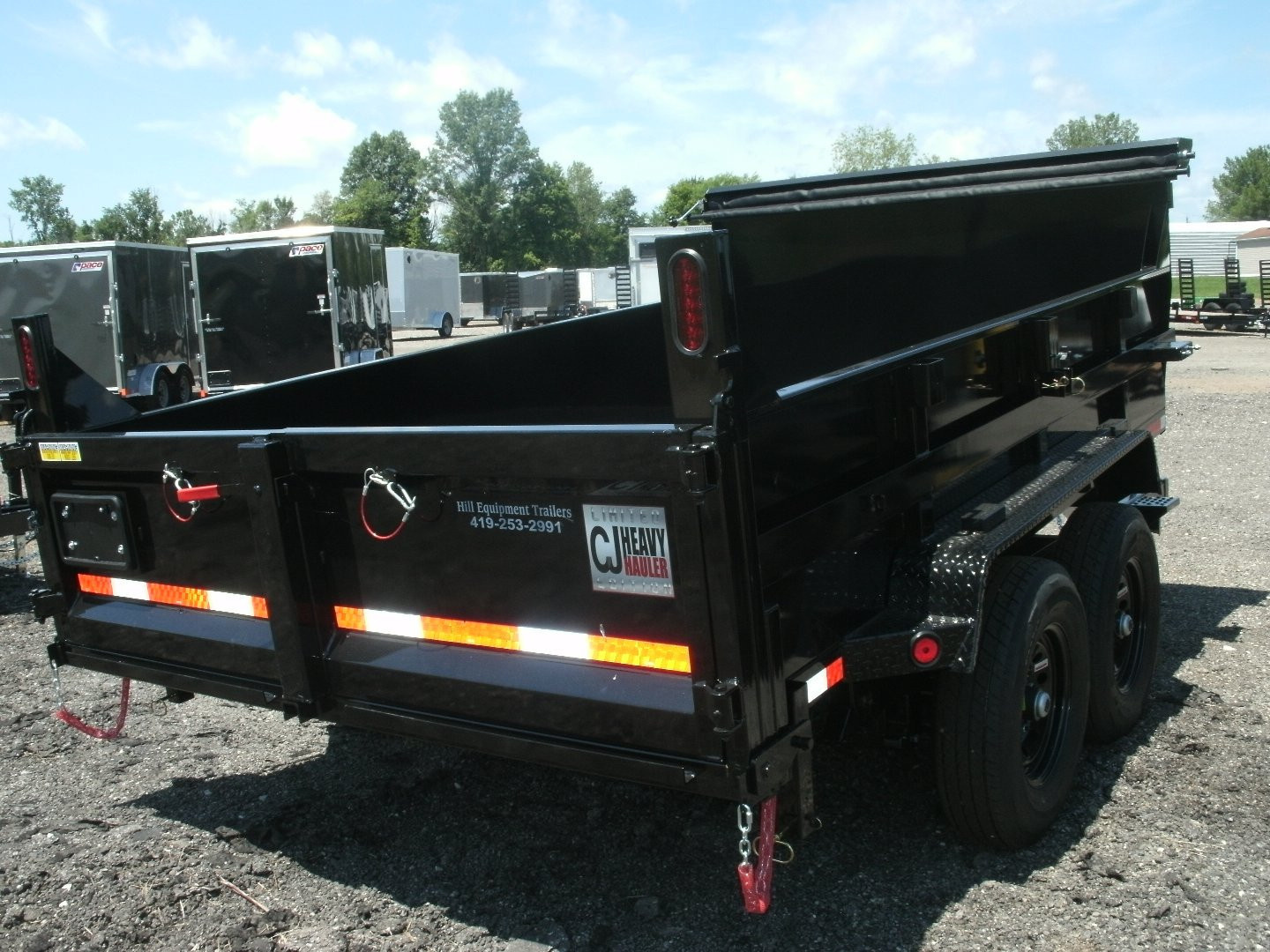 New 2026 QUALITY STEEL AND ALUMINUM 83 x 16 - 14K Dump Trailer - Telescopic