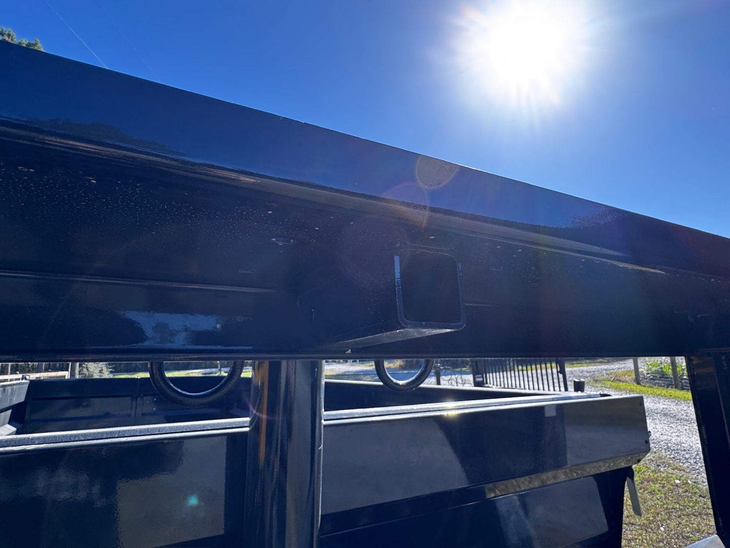 New 2026 Iron Bull 83X16 TRI-AXLE GOOSENECK 21K Dump Trailer