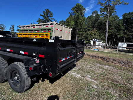 New 2026 Iron Bull 83X16 TRI-AXLE GOOSENECK 21K Dump Trailer