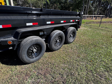 New 2026 Iron Bull 83X16 TRI-AXLE GOOSENECK 21K Dump Trailer