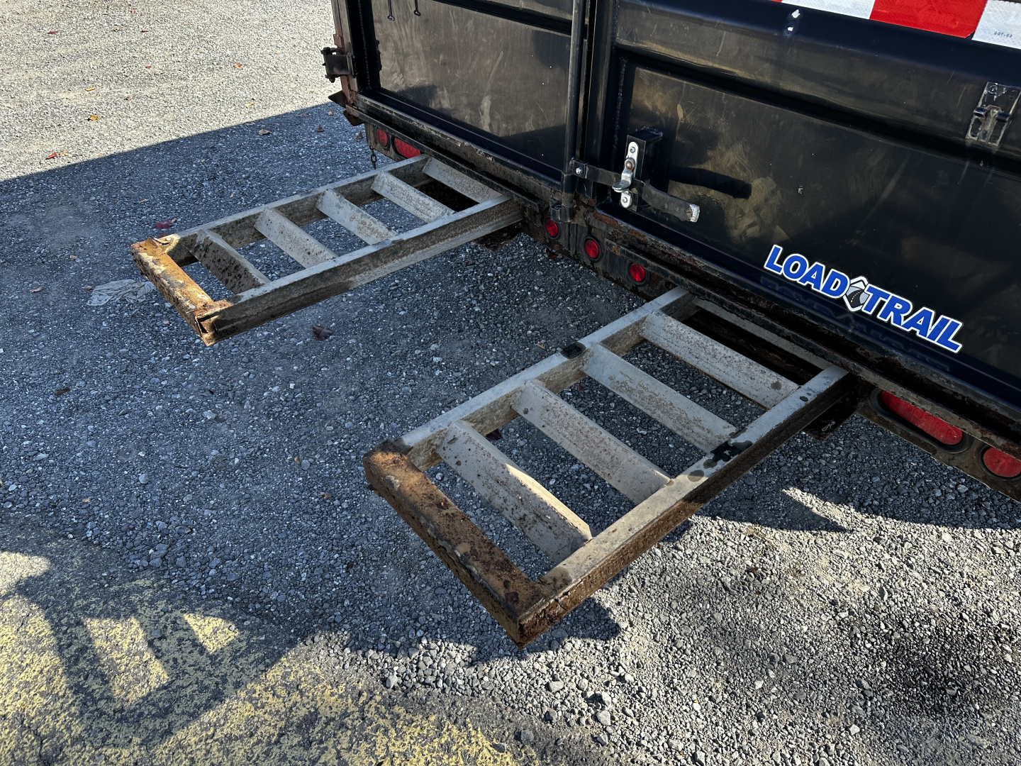 Used 2015 Load Trail 83x14 Dump Trailer