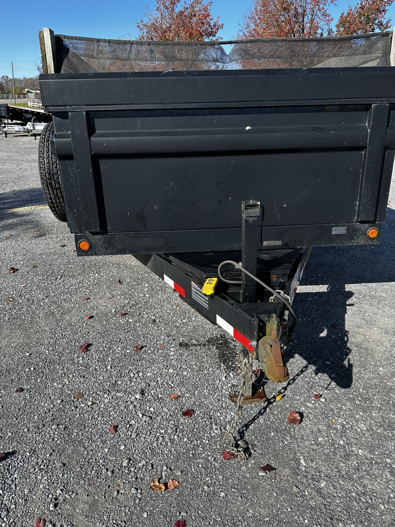 Used 2015 Load Trail 83x14 Dump Trailer