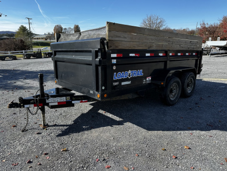 Used 2015 Load Trail 83x14 Dump Trailer