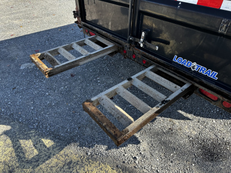 Used 2015 Load Trail 83x14 Dump Trailer