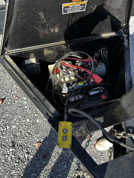 Used 2015 Load Trail 83x14 Dump Trailer