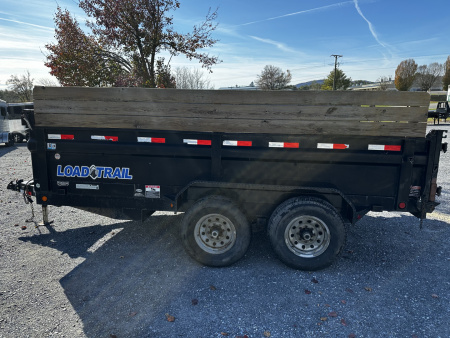 Used 2015 Load Trail 83x14 Dump Trailer