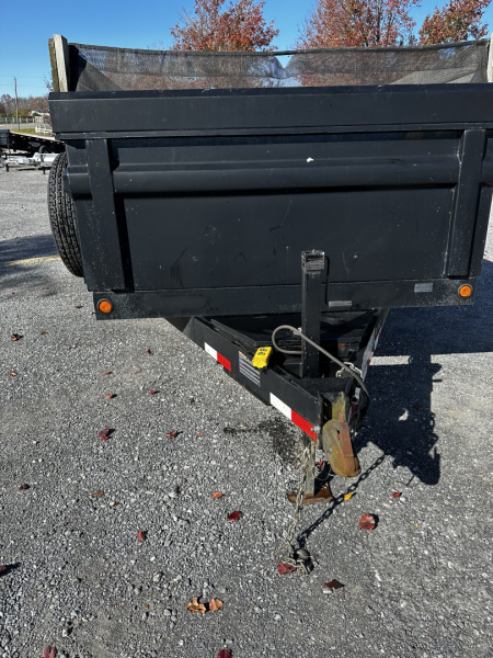 Used 2015 Load Trail 83x14 Dump Trailer