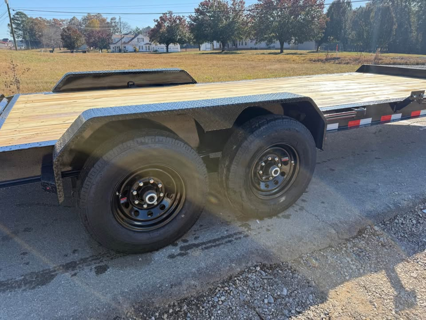 New 2026 Oak Ridge 102x22 14k Equipment Trailer