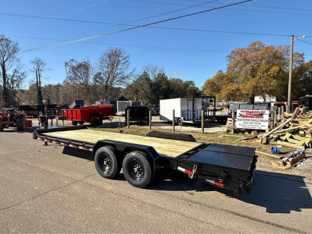 New 2025 Oak Ridge 83x22 14k Equipment Trailer