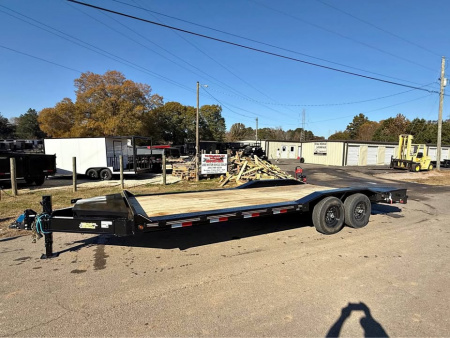 New 2026 Oak Ridge 102x22 14k Equipment Trailer