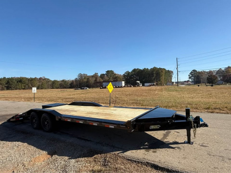 New 2026 Oak Ridge 102x22 14k Equipment Trailer