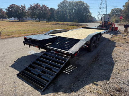 New 2026 Oak Ridge 102x22 14k Equipment Trailer