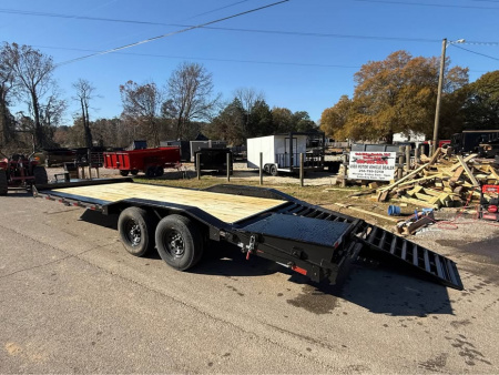 New 2026 Oak Ridge 102x22 14k Equipment Trailer