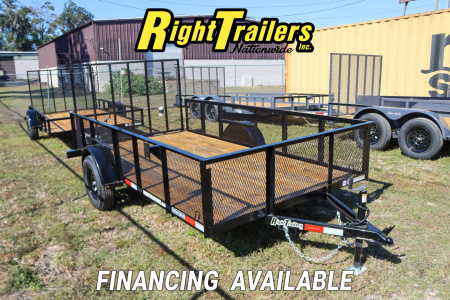 New 2026 6X12 Triple Crown Utility Trailer