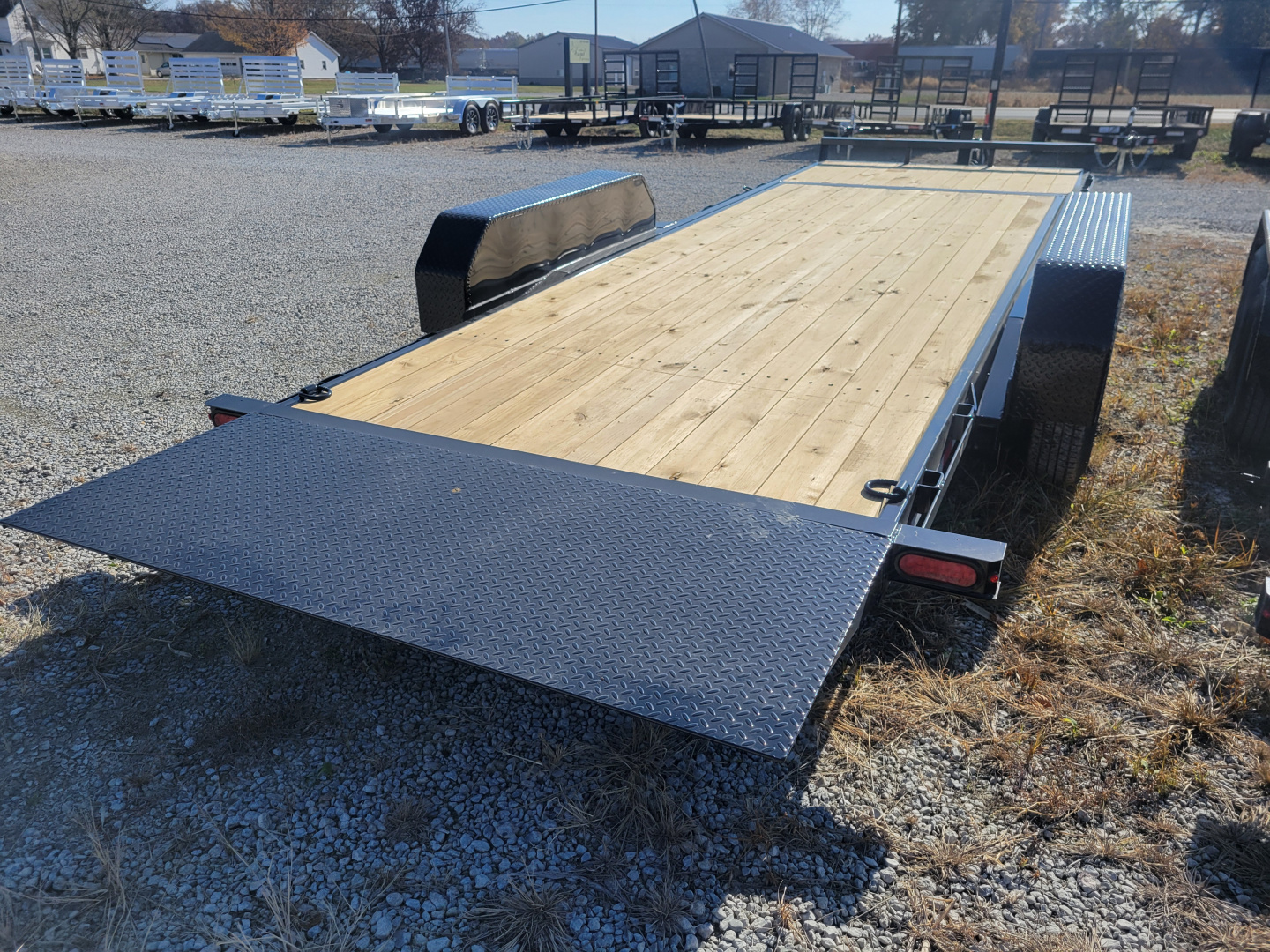 New 2026 Sure-Trac 7x18+4 Equipment 14K Tilt Trailer