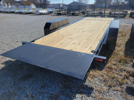 New 2026 Sure-Trac 7x18+4 Equipment 14K Tilt Trailer