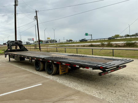 Used 2023 Diamond C 102"x35' GN Flatbed- FMAX212