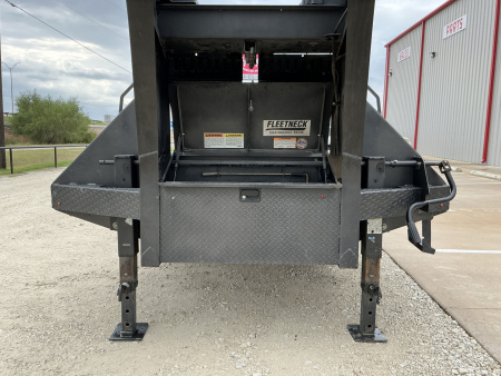 Used 2023 Diamond C 102"x35' GN Flatbed- FMAX212