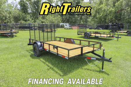 New 2026 6X12 Triple Crown Utility Trailer