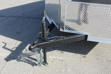 New 2026 Darkhorse Cargo DHW 6' x 12' Enclosed Trailer - DOUBLE REAR DOOR- 6' Interior Height - 7000# GVW