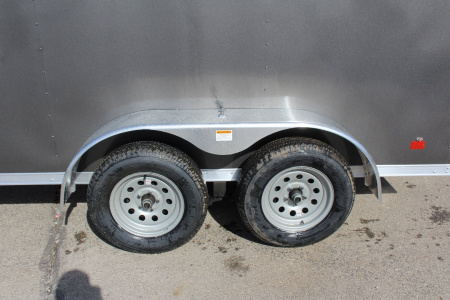 New 2026 Darkhorse Cargo DHW 6' x 12' Enclosed Trailer - DOUBLE REAR DOOR- 6' Interior Height - 7000# GVW