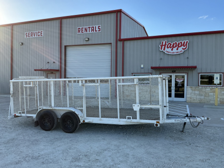 2020 East Texas Trailers 83"x16' Landscape