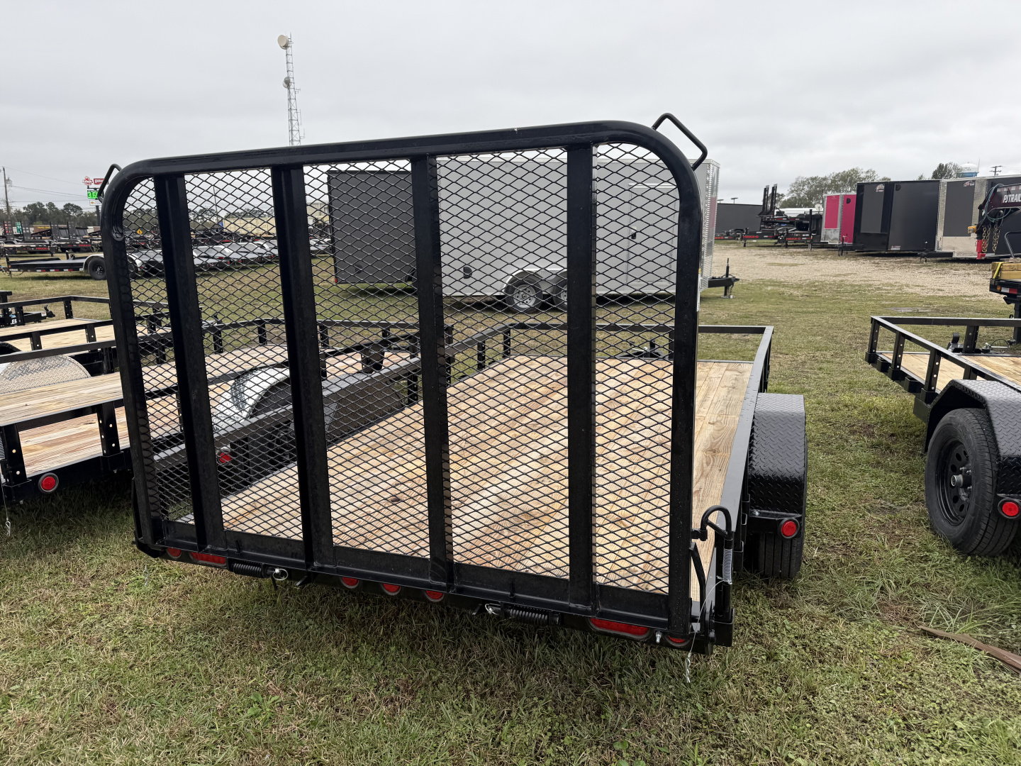 New 2026 PJ Trailers U7121 Utility Trailer