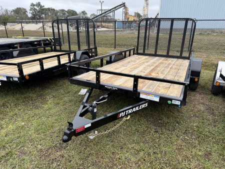 New 2026 PJ Trailers U7121 Utility Trailer