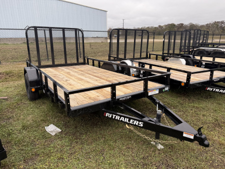 New 2026 PJ Trailers U7121 Utility Trailer