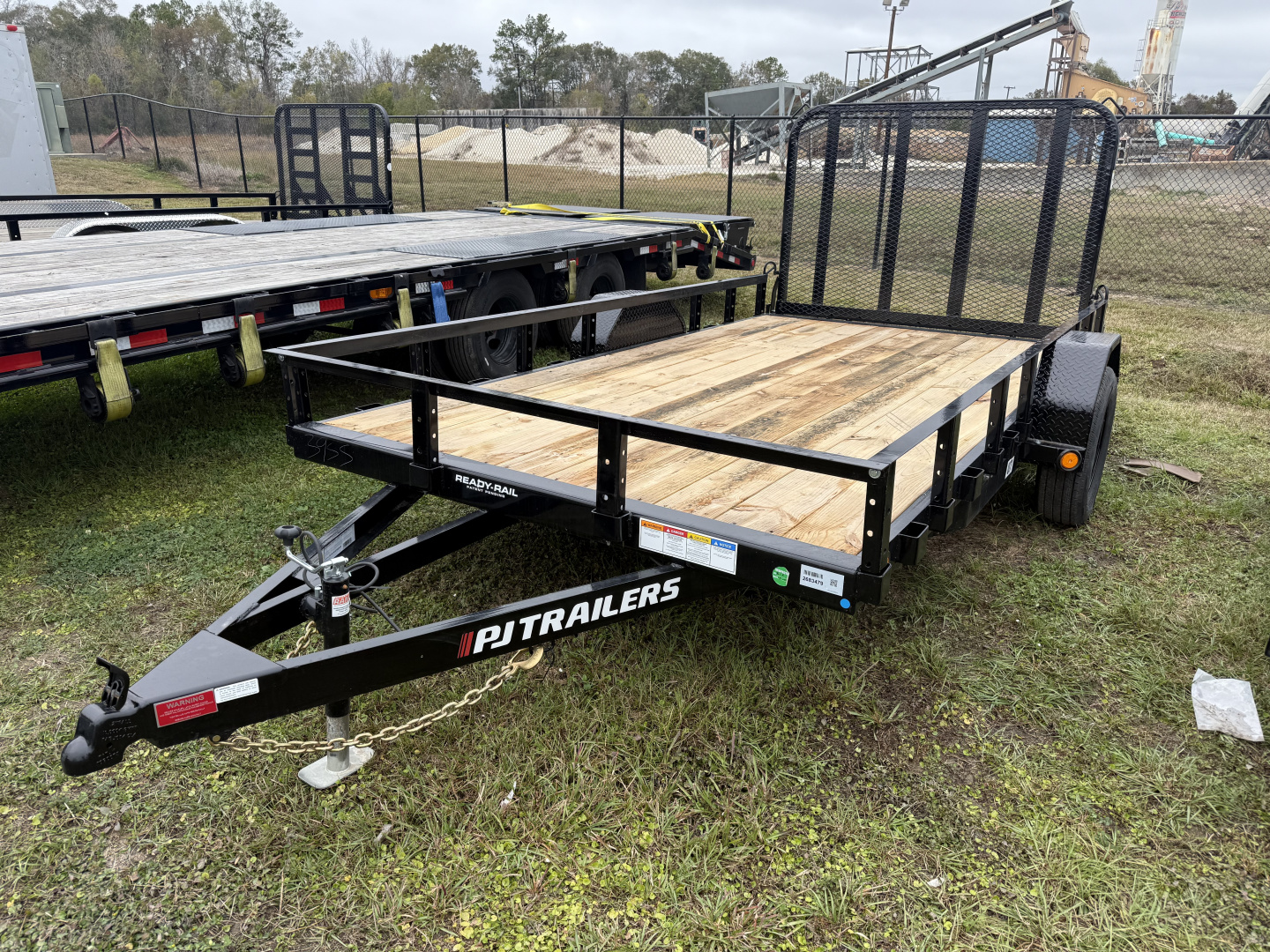 New 2026 PJ Trailers U7121 Utility Trailer