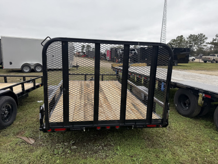 New 2026 PJ Trailers U7121 Utility Trailer