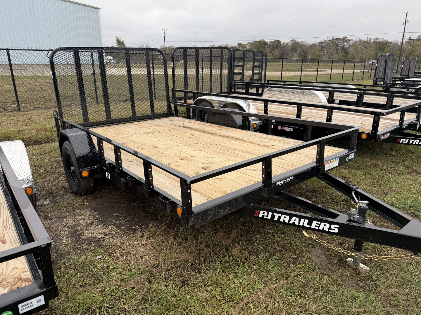 New 2026 PJ Trailers U8121 Utility Trailer