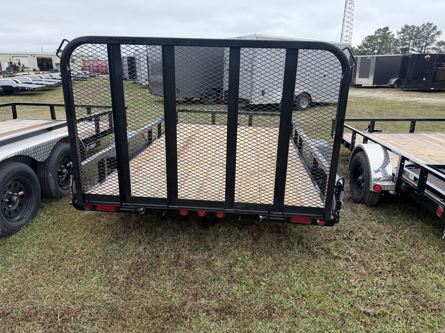 New 2026 PJ Trailers U8121 Utility Trailer