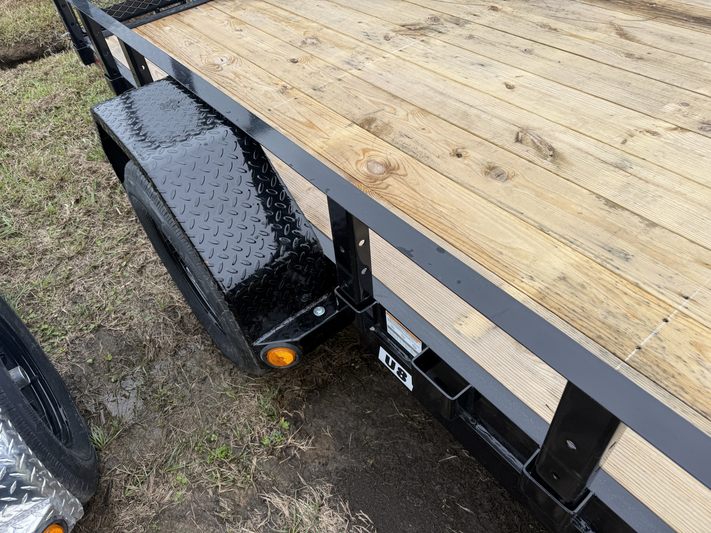 New 2026 PJ Trailers U8121 Utility Trailer