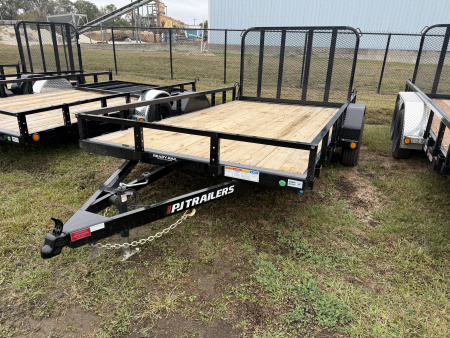 New 2026 PJ Trailers U8121 Utility Trailer