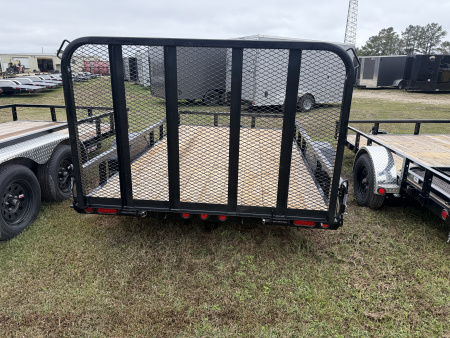 New 2026 PJ Trailers U8121 Utility Trailer